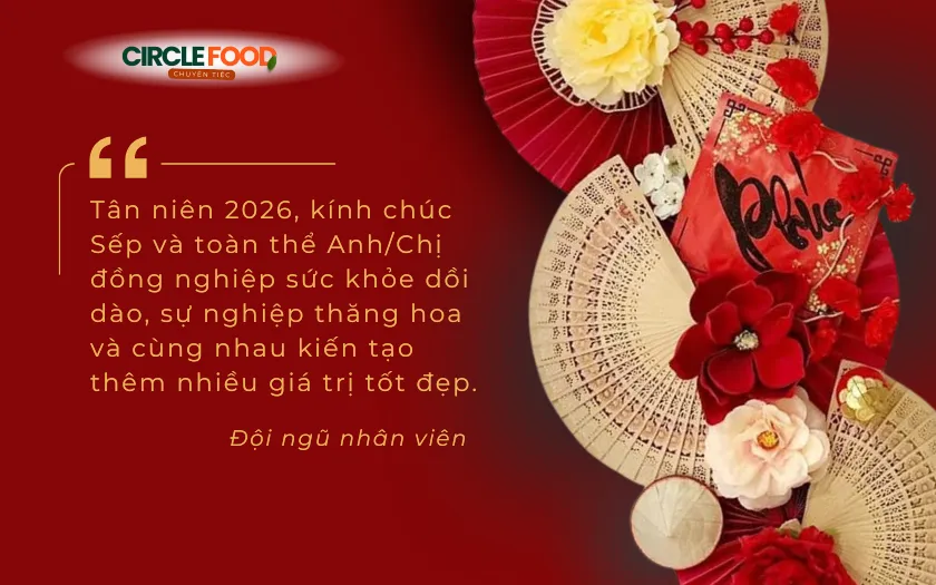 Tham khảo mẫu lời chúc tân niên đến với sếp