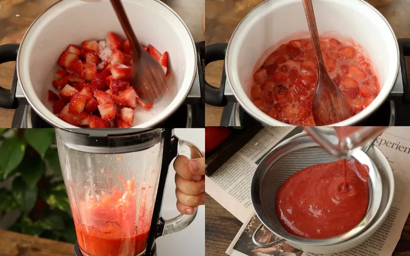 Sên mứt dâu tây