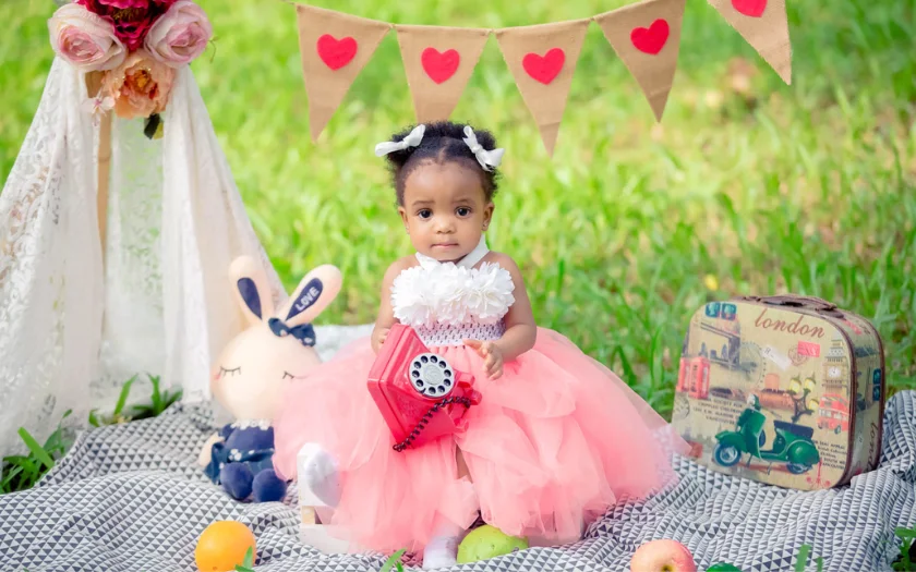 Tiệc sinh nhật ngoài trời tại công viên