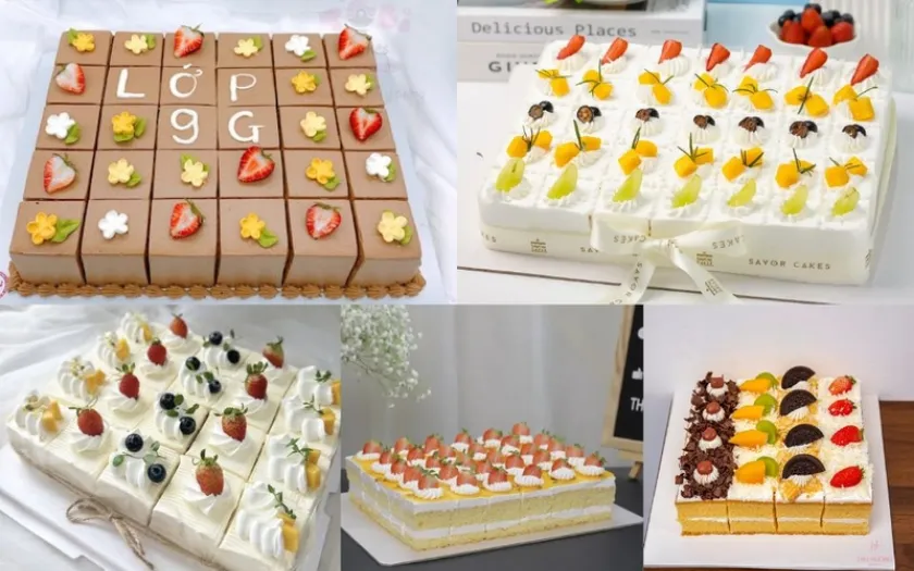 Trò chơi Cuộc đua bánh kem tốc độ – Thử thách ăn bánh tiếp sức