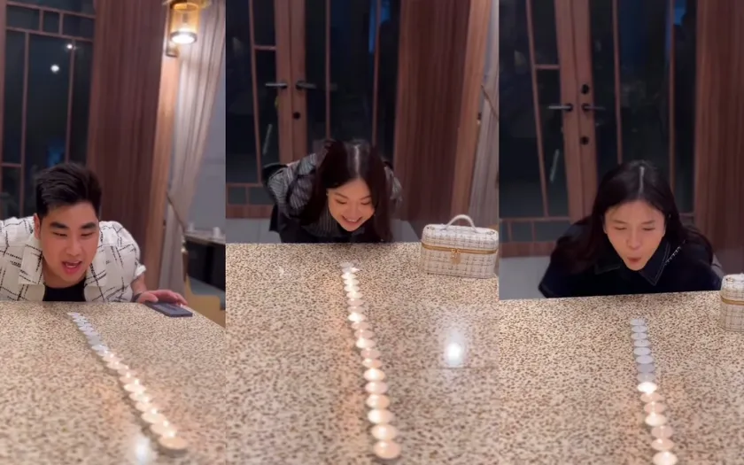 Trò chơi Thổi nến thần tốc – Thử thách độ bền hơi thở để giành chiến thắng