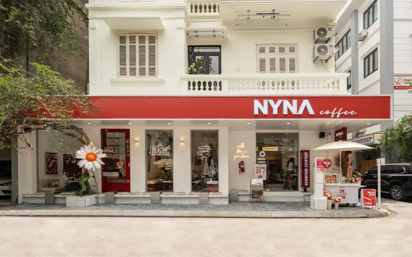 NYNA Coffee – không gian nhẹ nhàng để trò chuyện và thư giãn