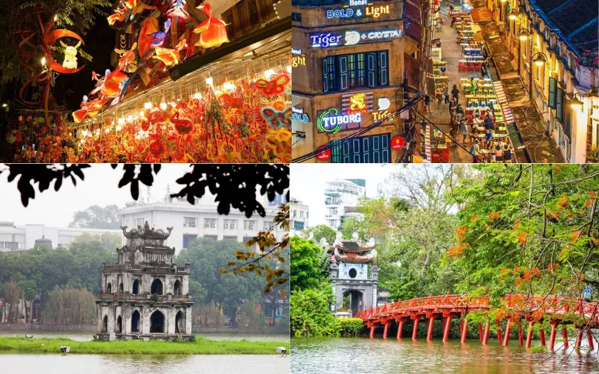 Phố cổ ngày 8/3 – nhộn nhịp, hoài niệm và đầy rung cảm giữa lòng Hà Nội