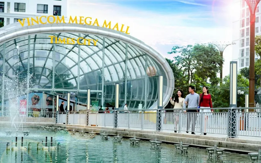 Times City - tâm điểm giải trí sôi động Hà Thành