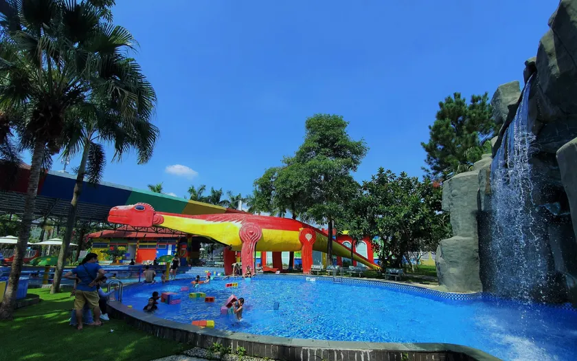 Không gian dã ngoại ven sông tại The BCR mang đến trải nghiệm vui chơi ngoài trời lý tưởng trong ngày 8/3.