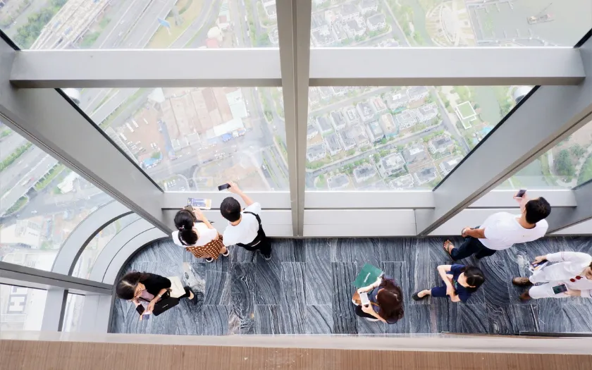 Các cặp đôi có thể đón 8/3 tại Landmark 81 SkyView và ngắm trọn toàn cảnh Sài Gòn từ trên cao