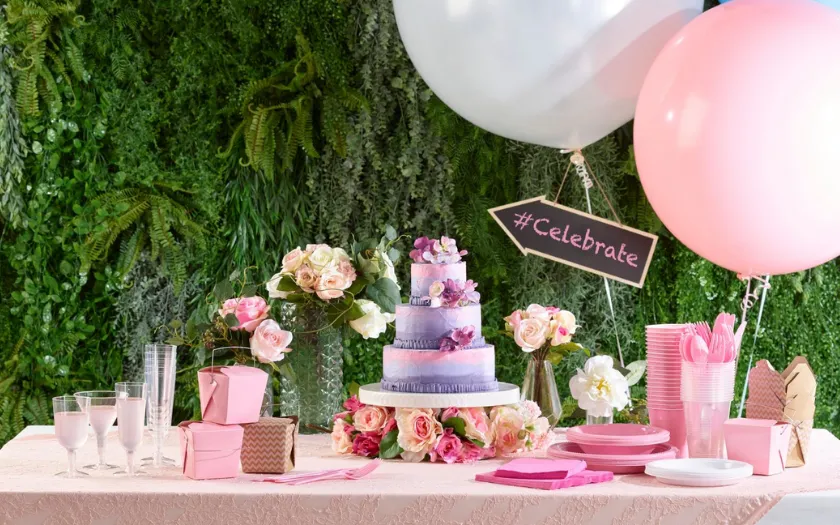 Tiệc sinh nhật dễ thương, đậm chất cổ tích (Nguồn: Internet)