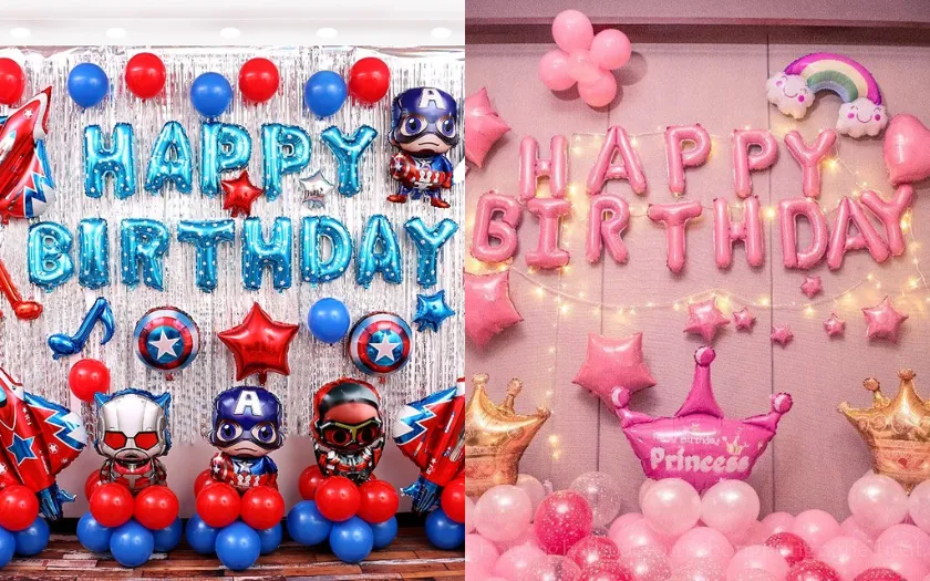 Bóng bay tạo hình ngộ nghĩnh giúp mọi buổi tiệc sinh nhật cho bé thêm phần rộn ràng (Nguồn: Internet) 