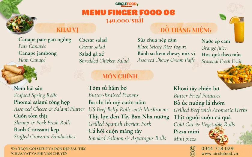 Menu Finger Food 06