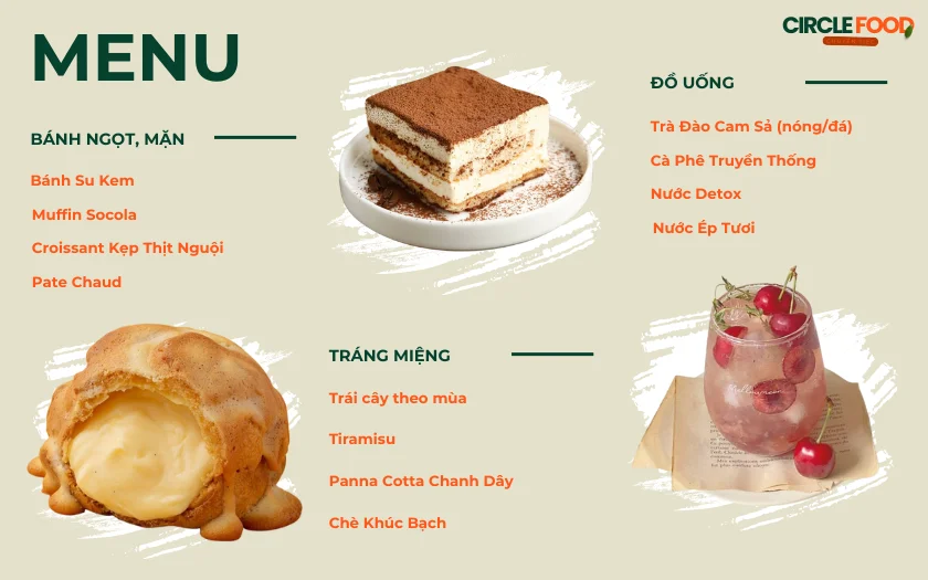 Menu tiệc Tea Break 01