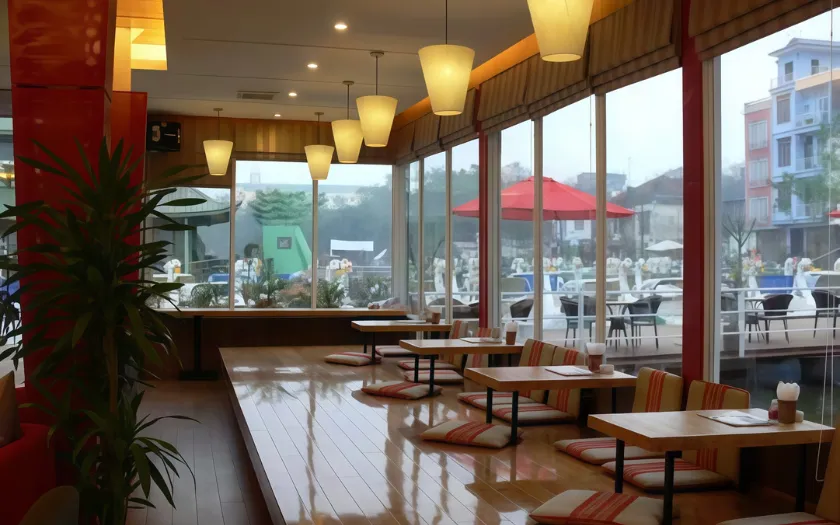 Eureka Tây Hồ với view hồ thoáng đãng lựa chọn lý tưởng cho tiệc sinh nhật phong cách lãng mạn.