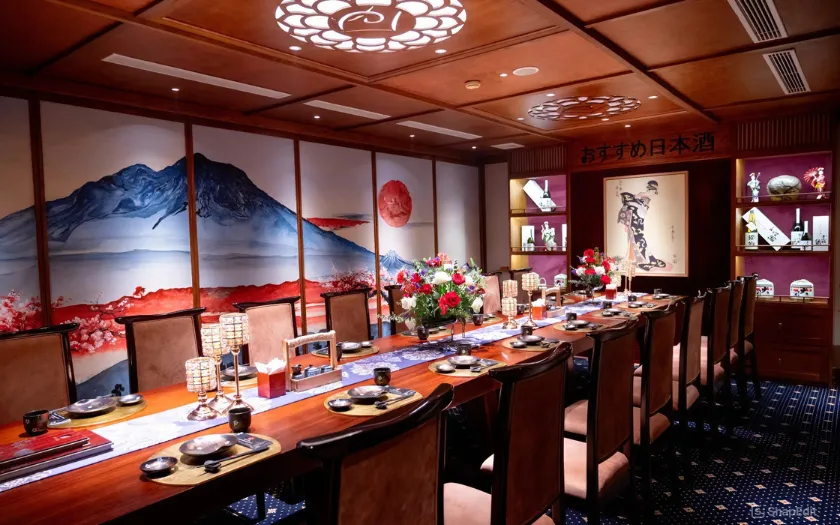 Hatoyama Nguyễn Chánh nổi bật với phòng riêng kín đáo