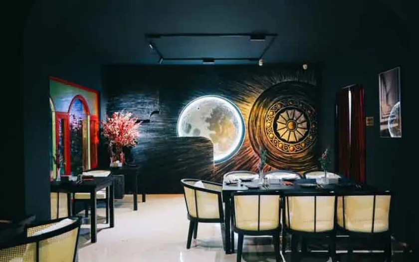 AAM Bistro mang phong cách châu Âu ấm cúng – quán đãi tiệc sinh nhật phù hợp nhóm nhỏ và gia đình.