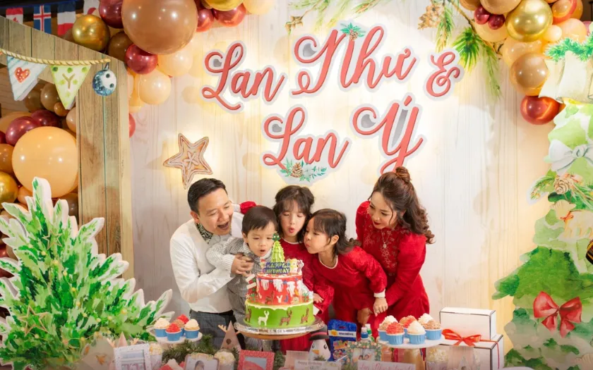 Khoảnh khắc đáng nhớ trong bữa tiệc