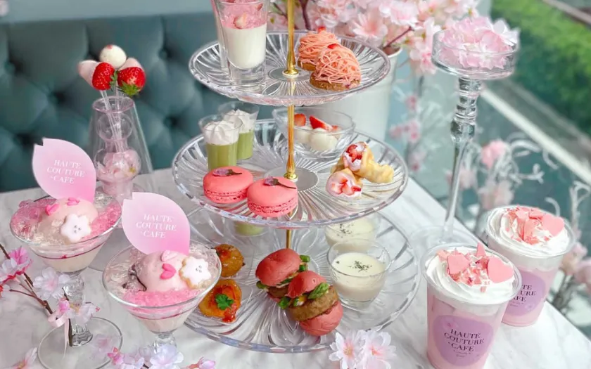 Lựa chọn hình thức tiệc buffet, tiệc ngọt hoặc finger food cho tiệc sinh nhật màu hồng (nguồn: Internet)