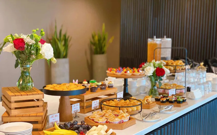 Circle Food đồng hành cùng tiệc sinh nhật công ty với menu linh hoạt