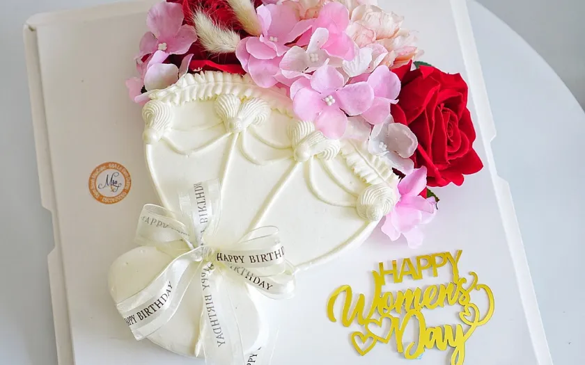 Quà 8-3 cho vợ ngọt ngào, ấm áp