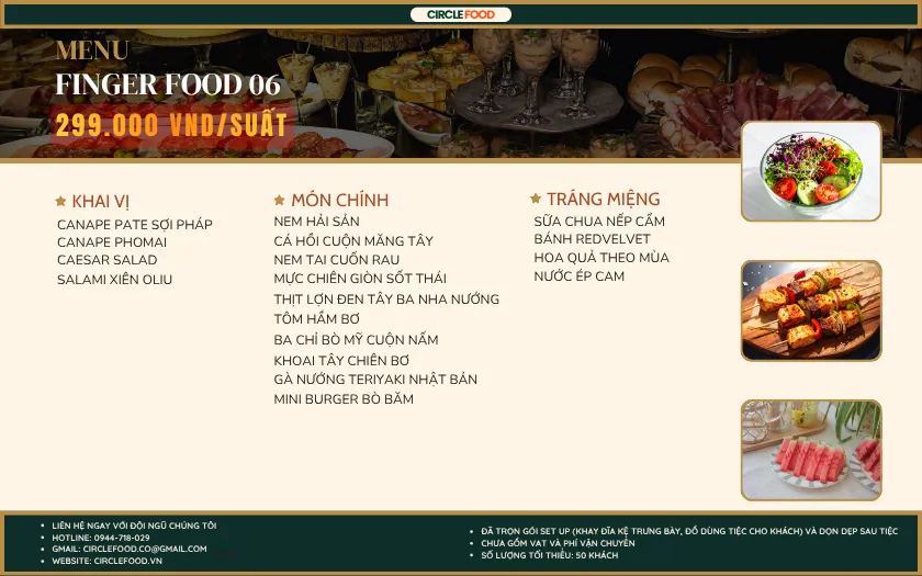 Menu Finger Food 6