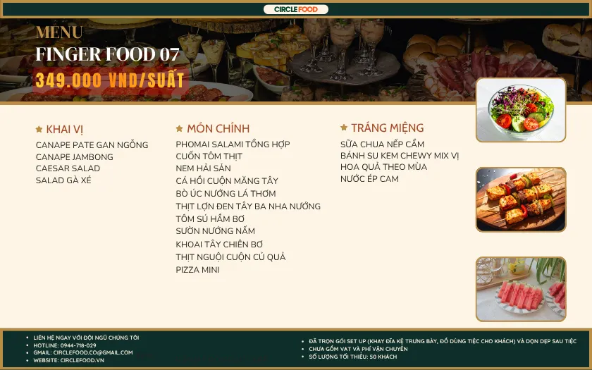 Menu Finger Food 7
