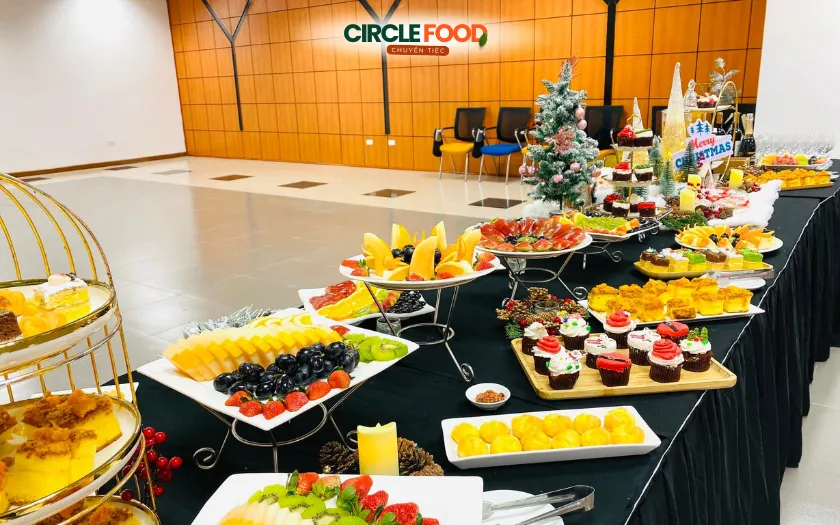 Tiệc Tea break tại Circle Food