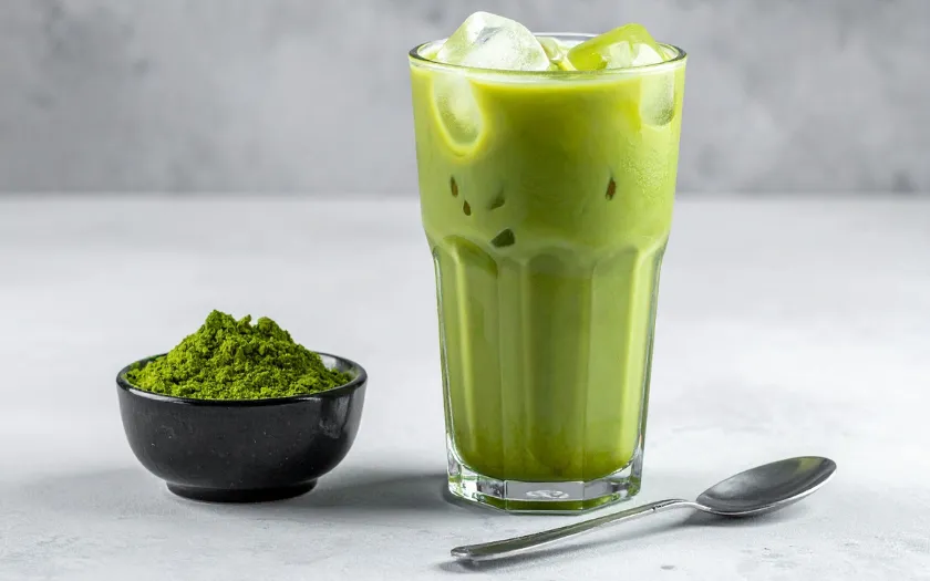 Matcha vốn có nguồn gốc từ văn hóa trà đạo Nhật Bản, có hương vị béo nhẹ và thơm dịu