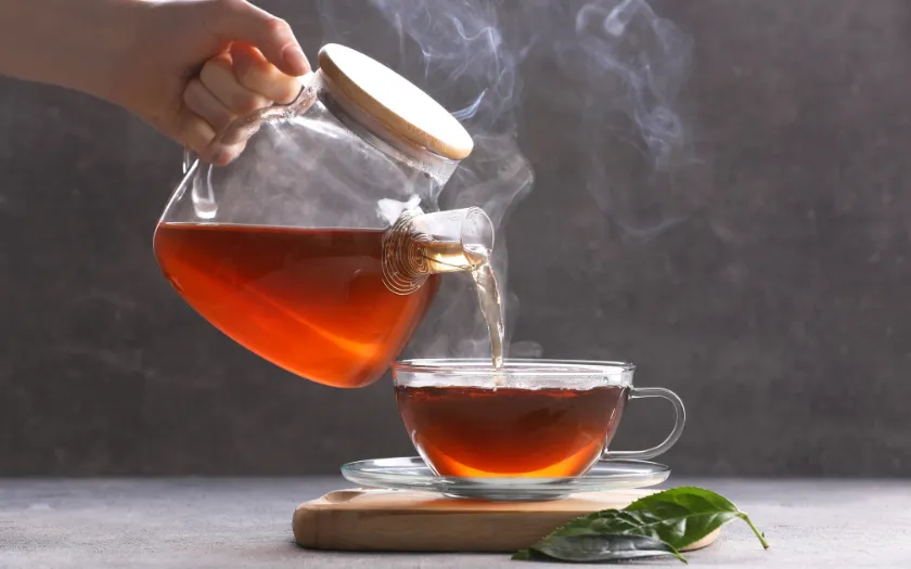 Trà nóng là lựa chọn quen thuộc trong các buổi Tea Break