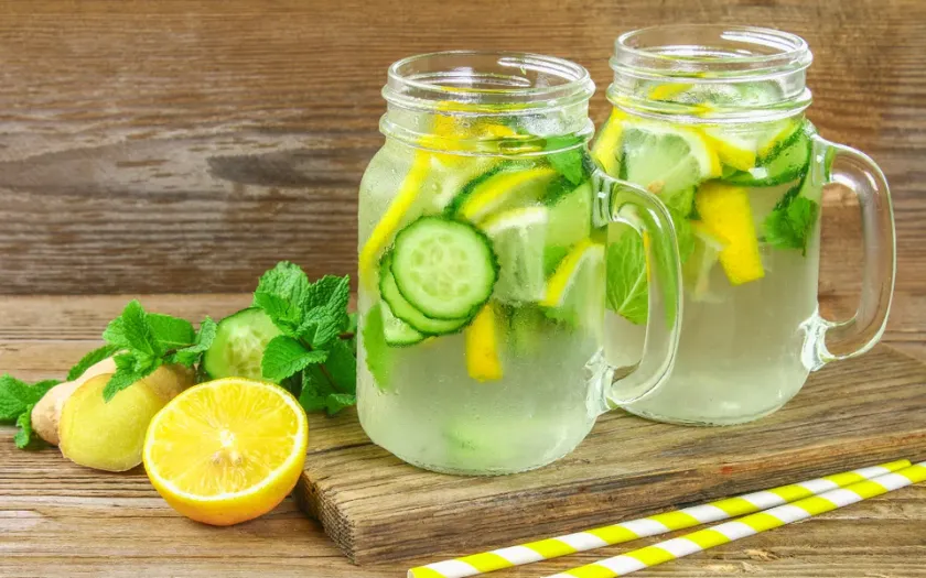 Detox là lựa chọn đặc biệt phù hợp với khách mời yêu thích lối sống lành mạnh