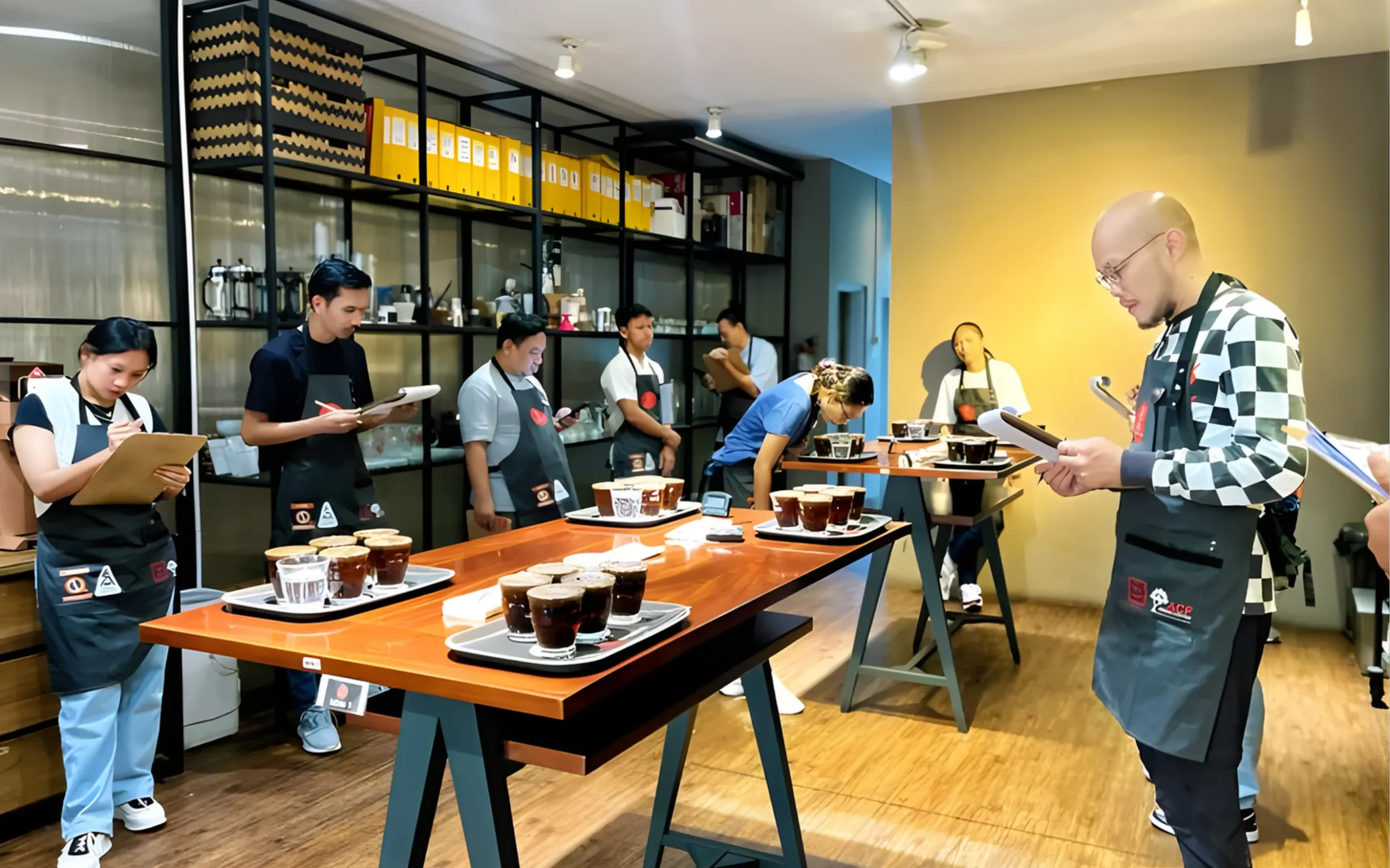 Workshop liên quan đến trải nghiệm thực hành cho khách hàng (Nguồn: Internet)