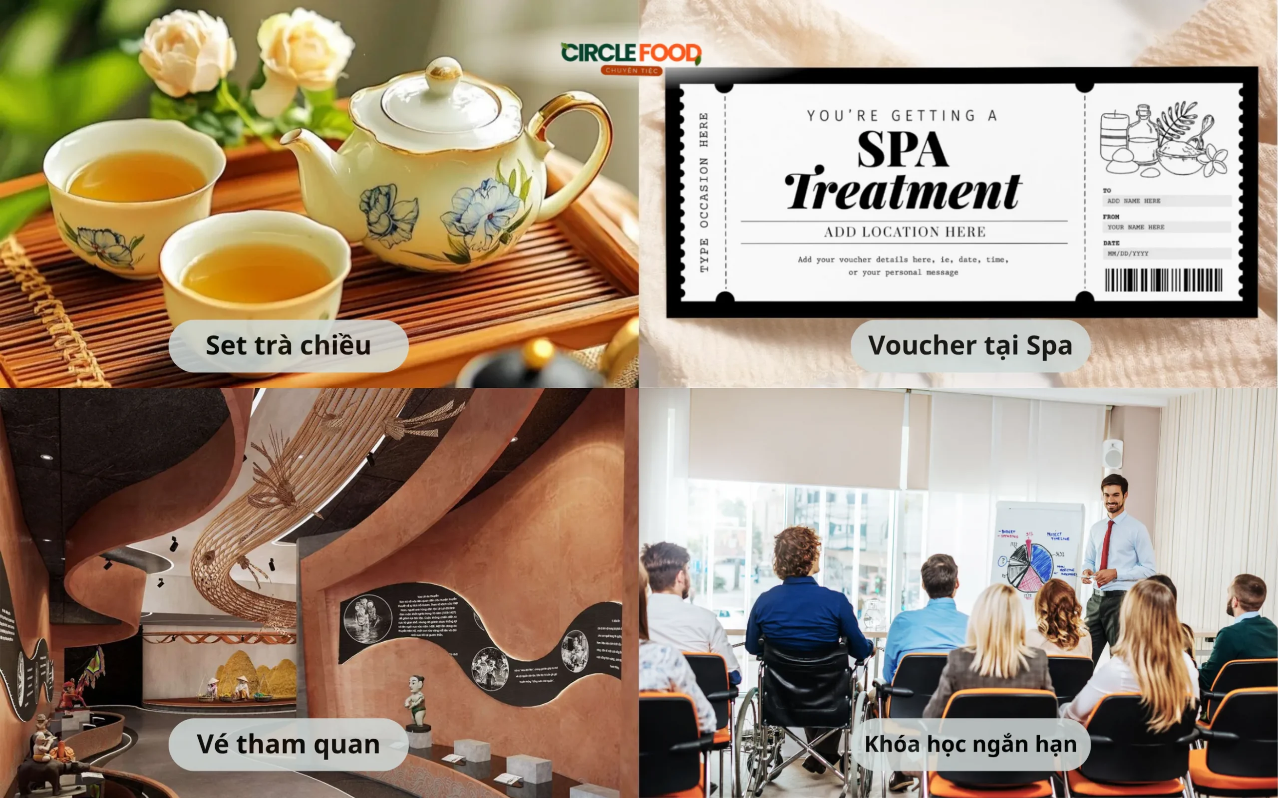 Trà chiều, spa, triển lãm và khóa học – những trải nghiệm đáng nhớ dành tặng sinh nhật đồng nghiệp nữ