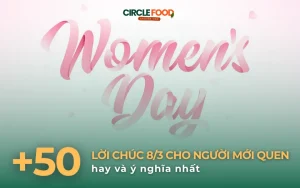 50+ lời chúc 8/3 cho người mới quen tinh tế, thiện cảm nhất 2026