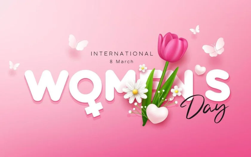 Lời chúc thân thiện gửi đến phụ nữ