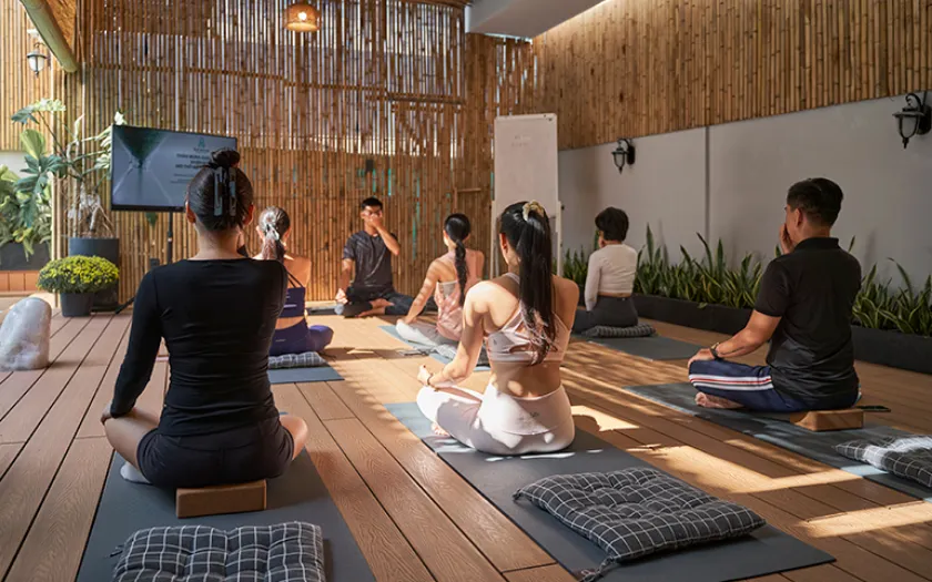 Cân bằng cơ thể và tinh thần sau thời gian làm việc căng thẳng