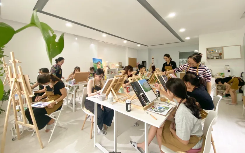 Giúp giải tỏa căng thẳng và kích thích sự sáng tạo tự nhiên