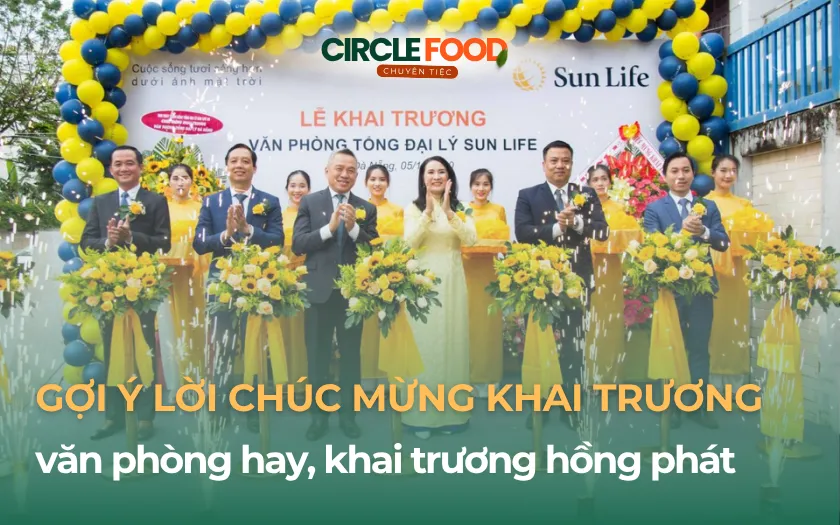 Gợi ý lời chúc mừng khai trương văn phòng hay, khai trương hồng phát