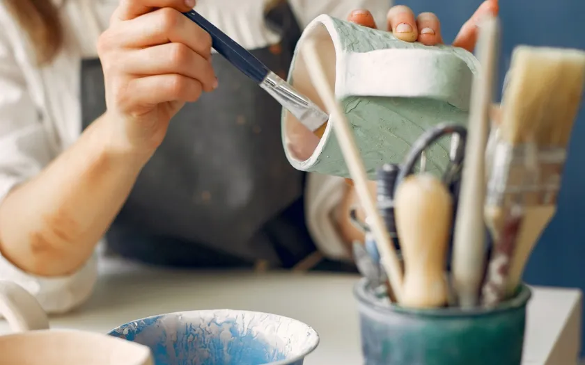 Hoạt động thủ công giúp thư giãn và tăng khả năng tập trung