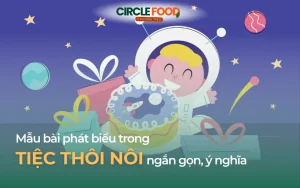 Mẫu bài phát biểu trong tiệc thôi nôi ngắn gọn, ý nghĩa