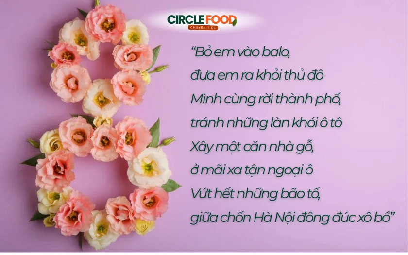 Ca khúc vui nhộn, đáng yêu, với lời ca dí dỏm về tình yêu trẻ trung