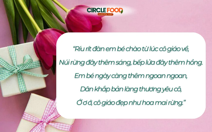 Bài hát khắc họa hình ảnh cô giáo vùng cao tận tâm, truyền cảm hứng yêu thương và tri thức