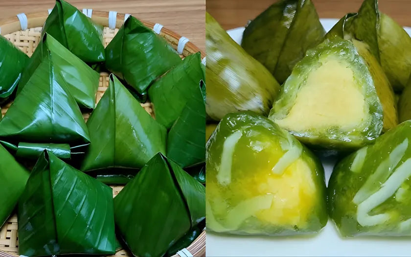 Bánh ít là cách người Việt gửi gắm tình cảm, sự chu đáo trong từng lần biếu tặng