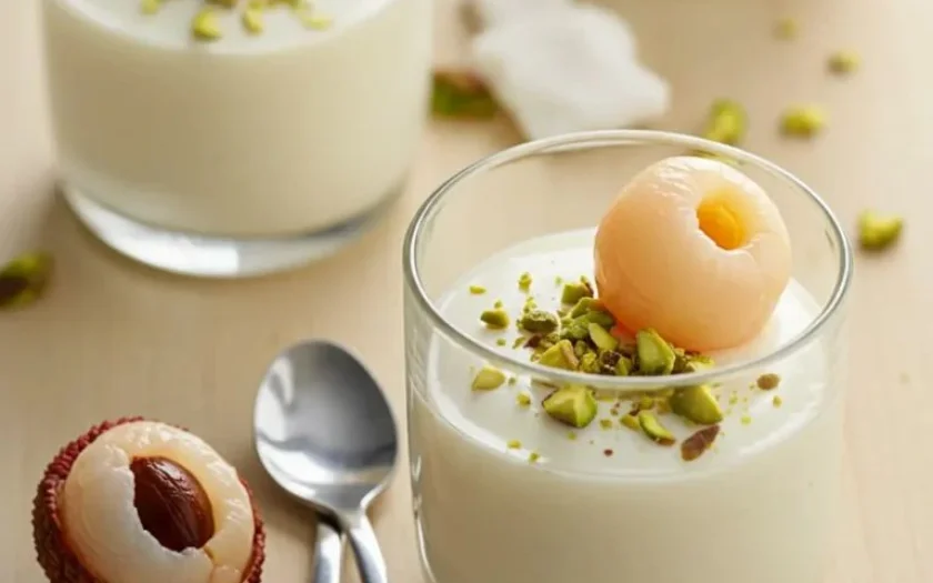 Thành phẩm pudding sữa thơm ngon, mềm mịn