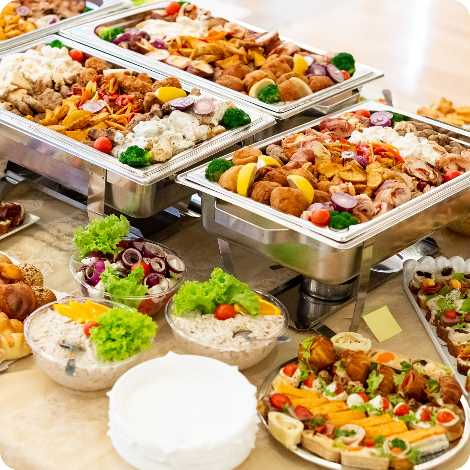 Tiệc Buffet Khai trương tại Circle Food