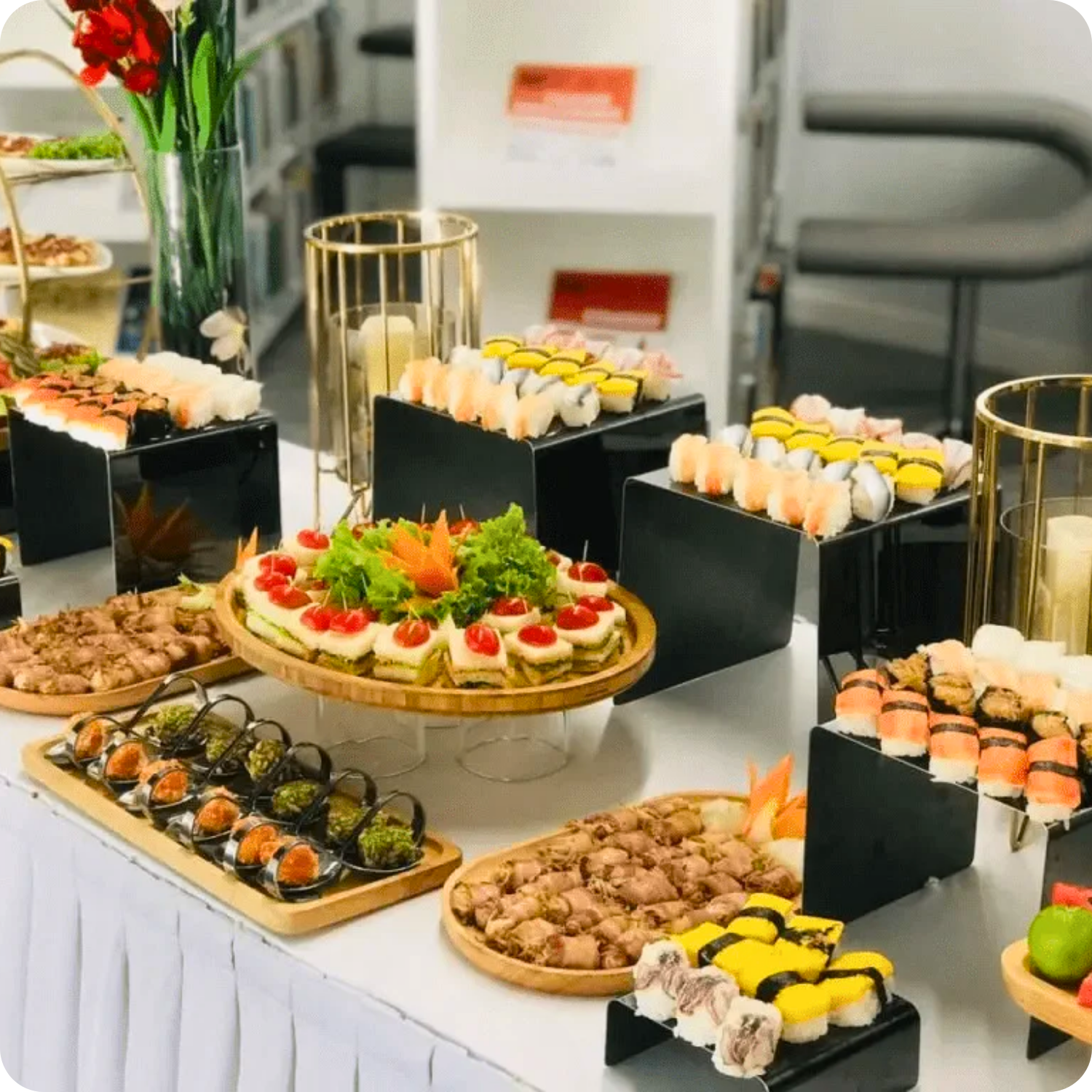 Tiệc Finger Food tại Circle Food