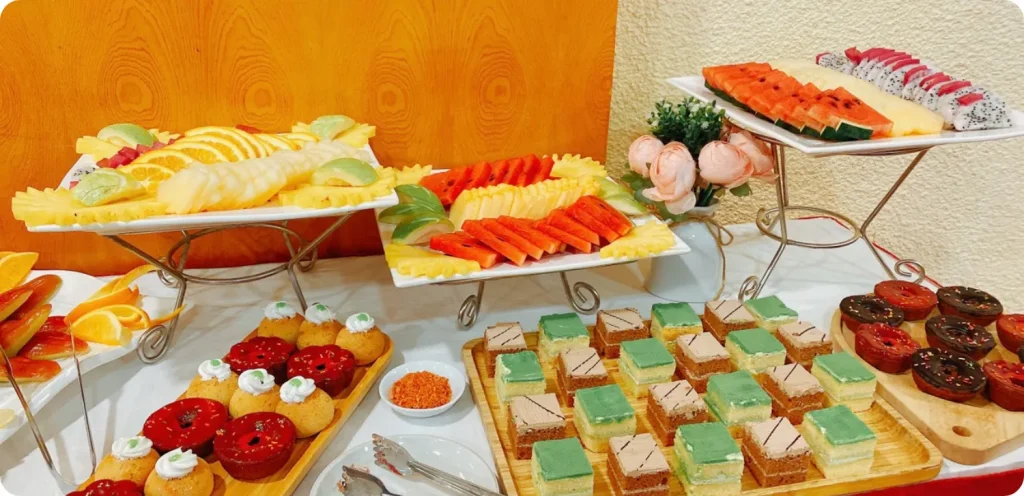 Đặt tiệc Khai trương tận nơi tại Circle Food