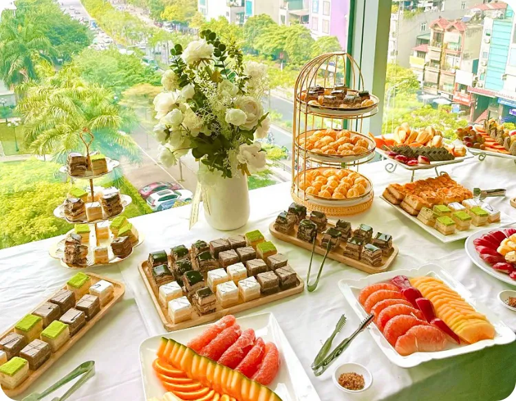 Dịch vụ tiệc Khai trương tận nơi tại Circle Food