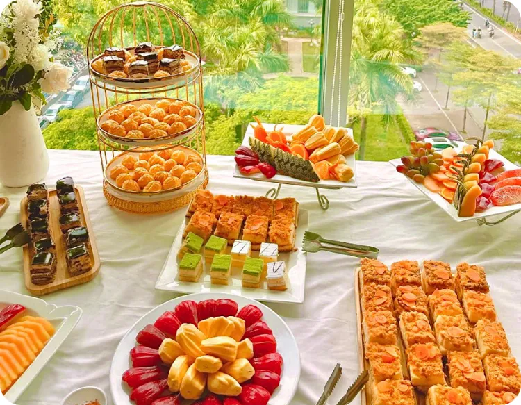 Dịch vụ tiệc Khai trương tận nơi tại Circle Food