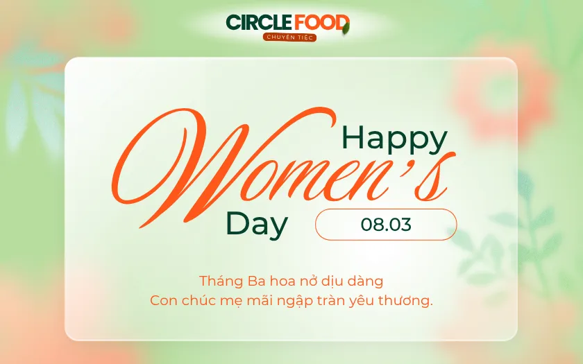 Lời chúc 8/3 cho mẹ bằng thơ