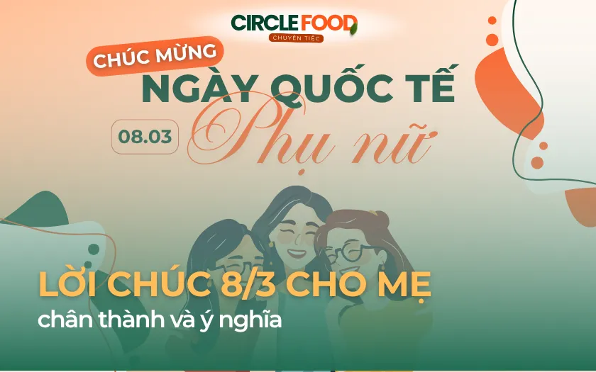 Lời chúc 8/3 cho mẹ hay, chân thành và ý nghĩa