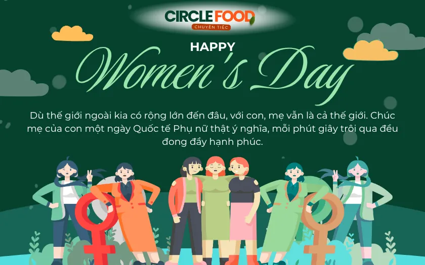 Lời chúc 8/3 cho mẹ giản dị, sâu sắc