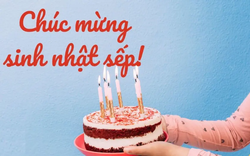 lời chúc mừng sinh nhật sếp nữ