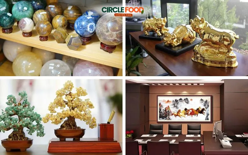 Vật phẩm phong thủy làm quà tặng sinh nhật sếp nam